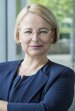 Dr.Sabine Maaßen, Personal Vorstand der Audi AG, Ingolstadt