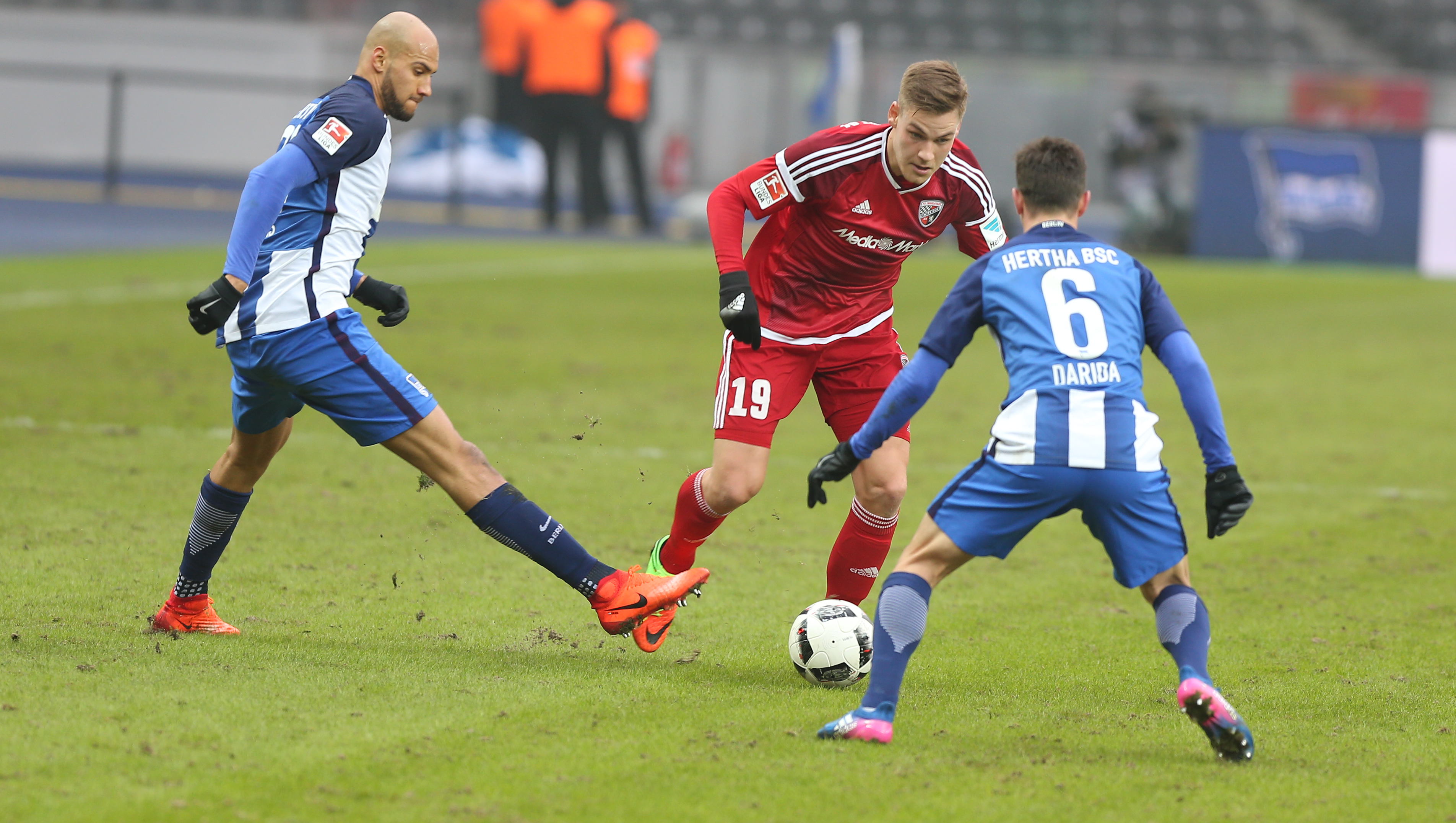 Schanzer unterliegen Hertha BSC nach frühem Gegentor